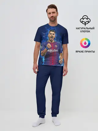 Мужская пижама с брюками / Луис Альберто