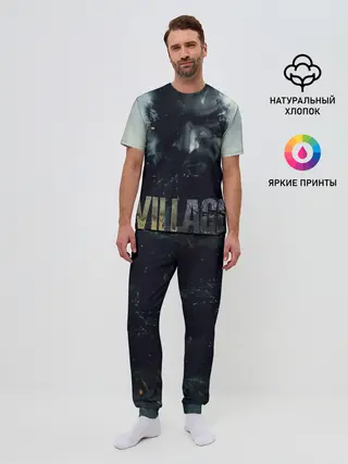 Мужская пижама с брюками / Итан Уинтерс