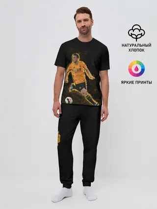 Мужская пижама с брюками / Диогу Жота