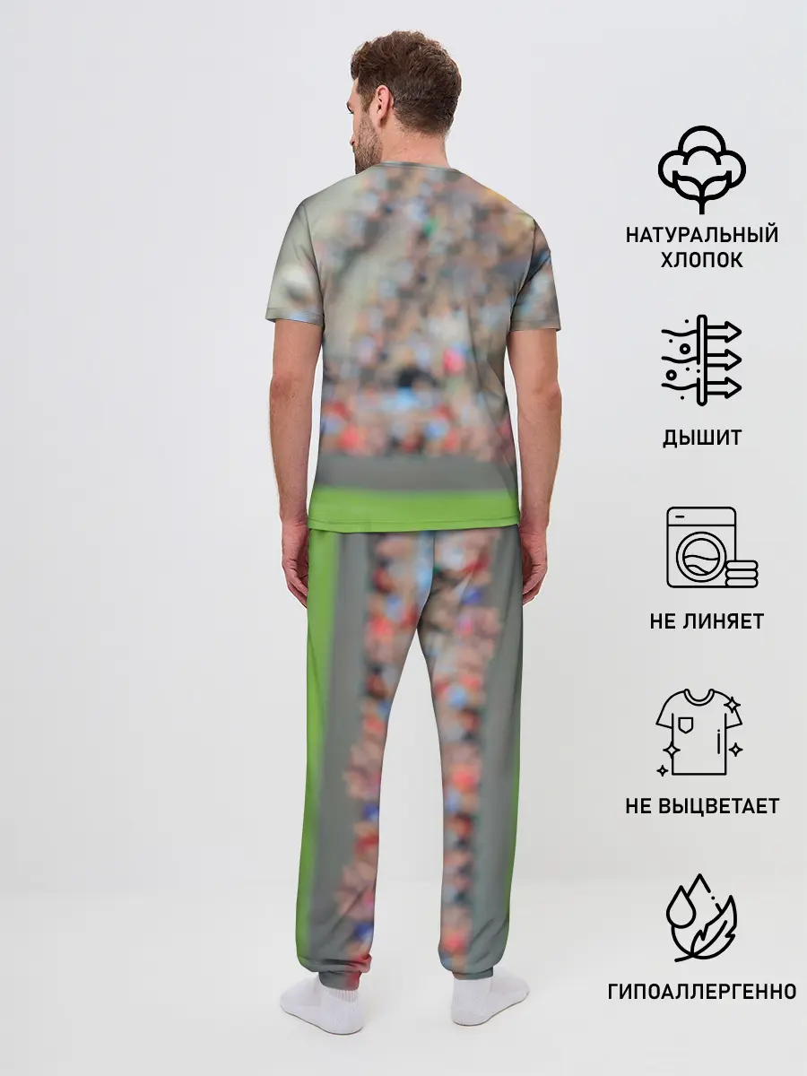 Мужская пижама с брюками / Серхио Агуэро