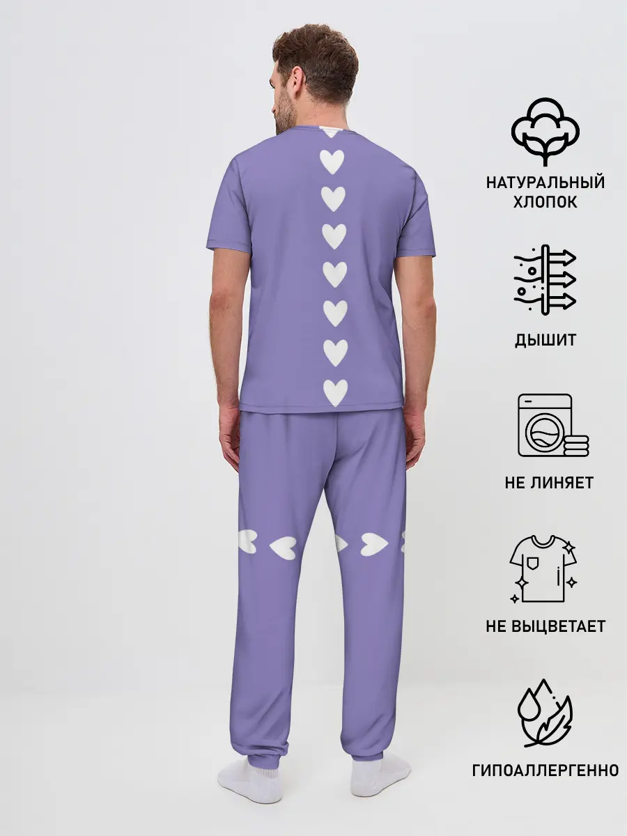 Мужская пижама с брюками / Love Kaguya Shinomiya