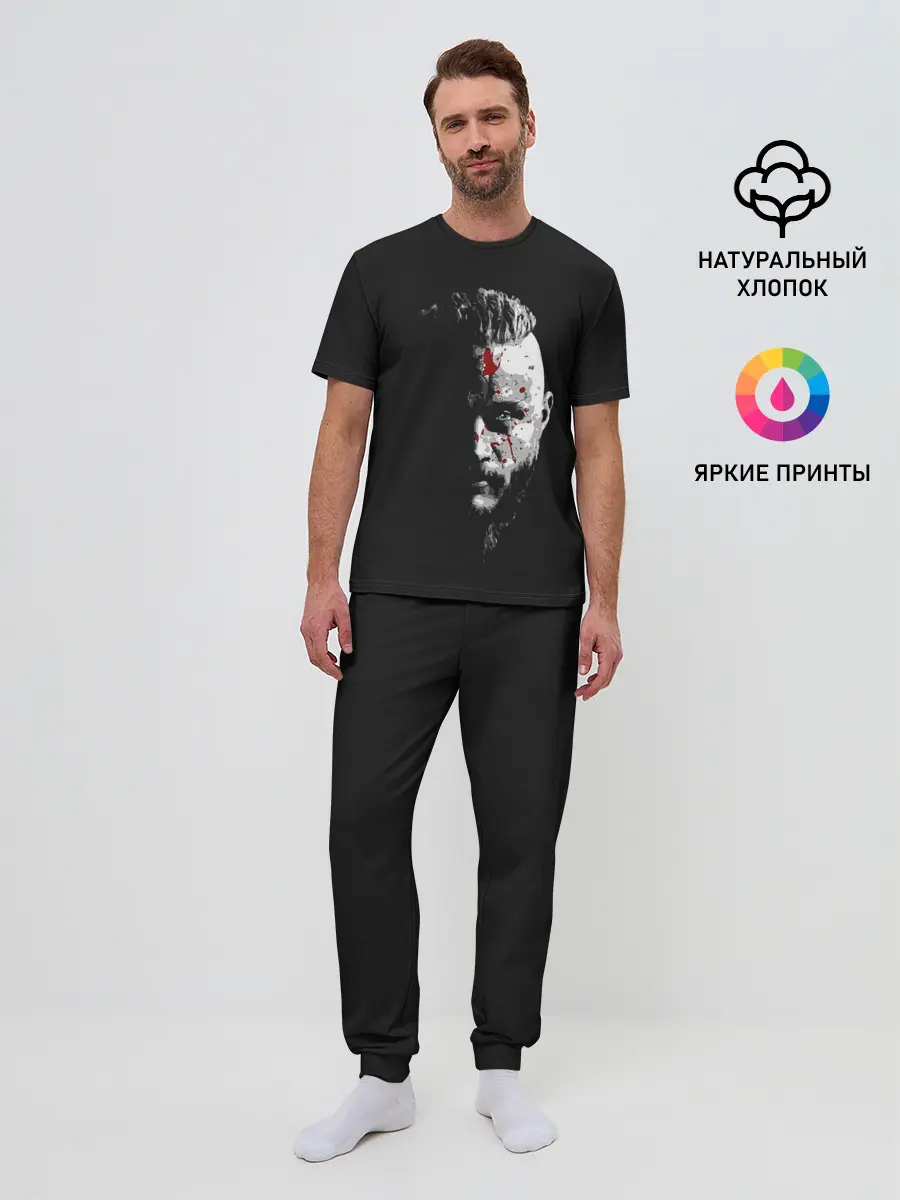 Мужская пижама с брюками / Кровавый Рагнар