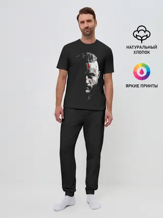 Мужская пижама с брюками / Кровавый Рагнар