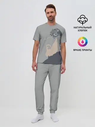 Мужская пижама с брюками / Рагнар Лодброк