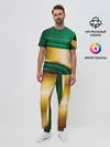 Мужская пижама с брюками / GREEN GOLD 3D