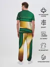Мужская пижама с брюками / GREEN GOLD 3D
