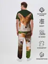Мужская пижама с брюками / Лисица