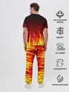 Мужская пижама с брюками / MANCHESTER UNITED / ДЬЯВОЛ
