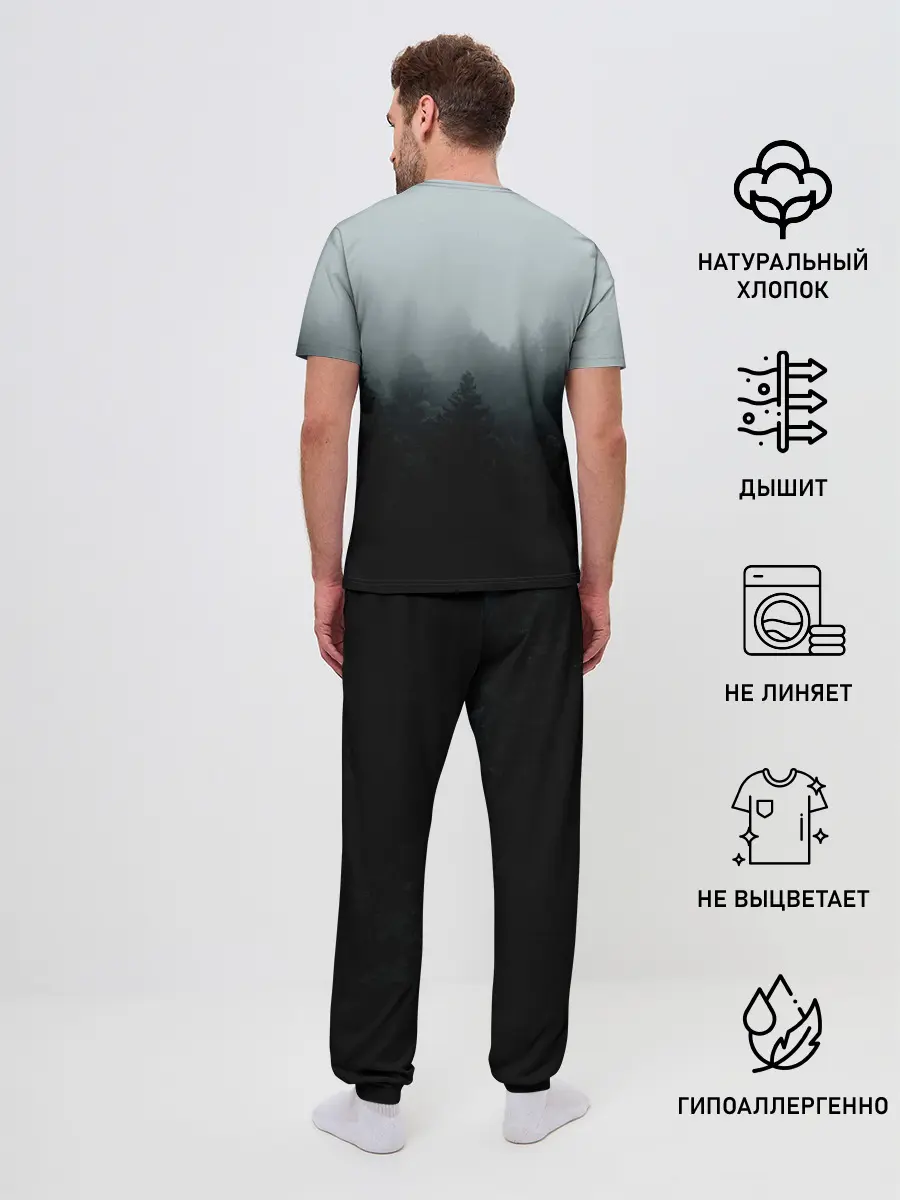 Мужская пижама с брюками / Resident Evil Village