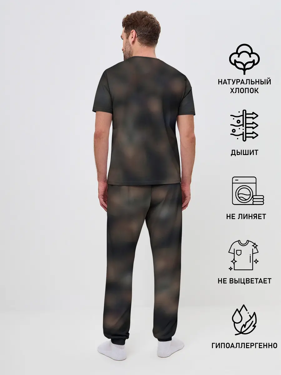 Мужская пижама с брюками / Икер Касильяс