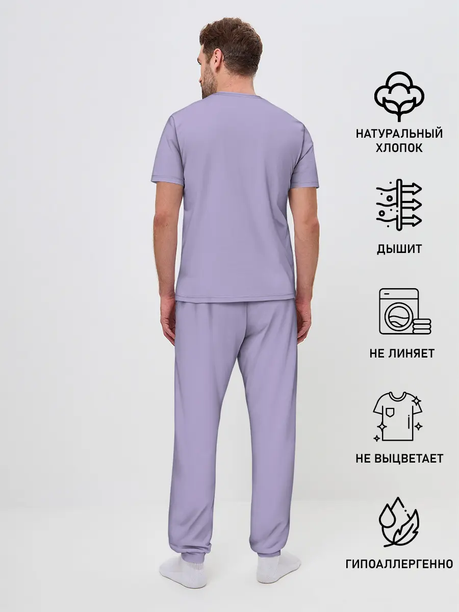 Мужская пижама с брюками / Девушки и Танки