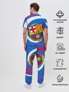 Мужская пижама с брюками / FC BARCELONA / ФК БАРСЕЛОНА