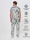 Мужская пижама с брюками / Медузы
