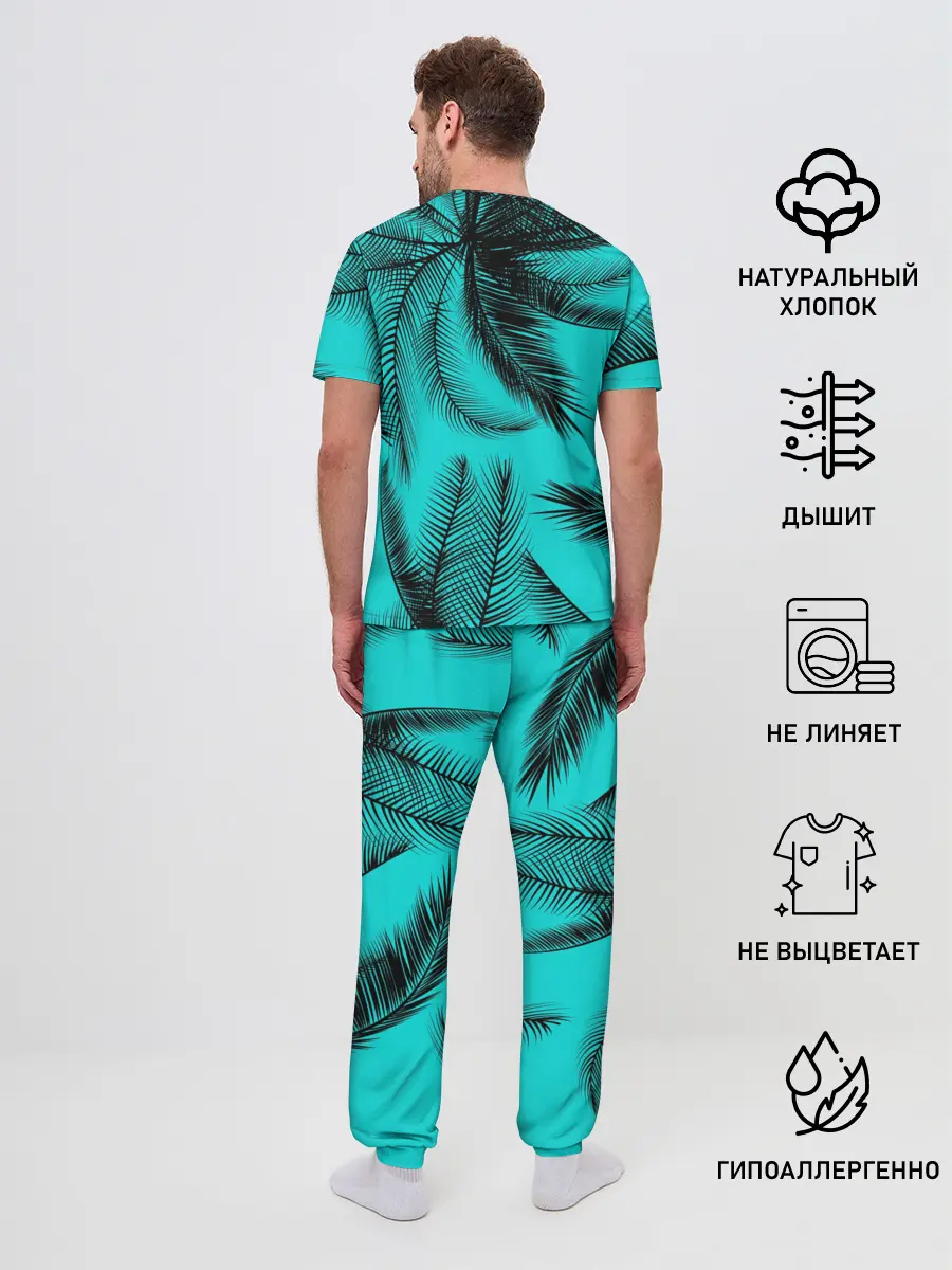 Мужская пижама с брюками / FC Barcelona | Pre-Match