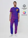 Мужская пижама с брюками / FC BARCELONA / ФК БАРСЕЛОНА