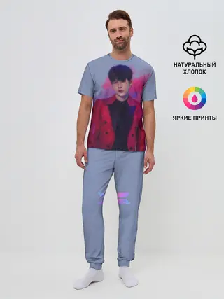 Мужская пижама с брюками / Kim Seokjin