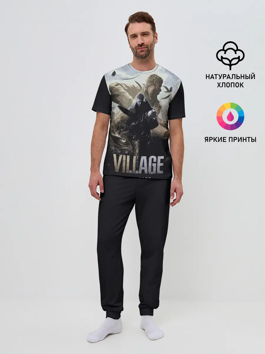 Мужская пижама с брюками / Resident Evil: Village