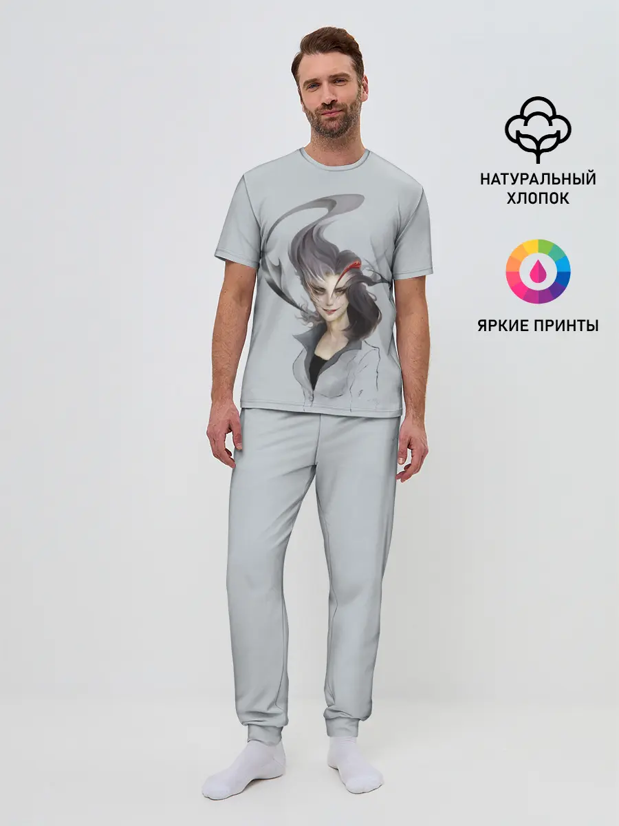 Мужская пижама с брюками / Паразит Рэйко