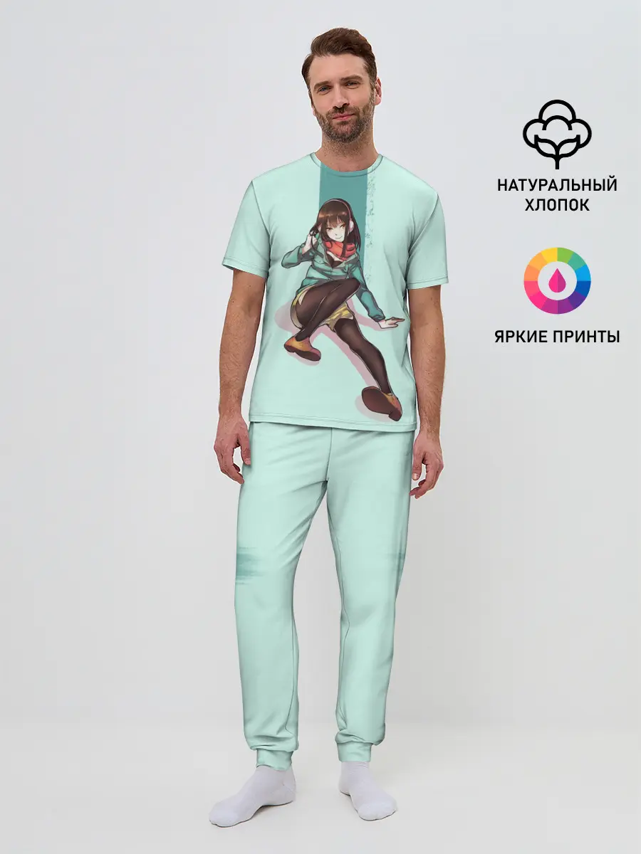 Мужская пижама с брюками / Kana