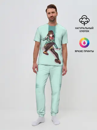 Мужская пижама с брюками / Kana