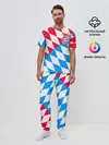 Мужская пижама с брюками / ФК БАВАРИЯ / BAYERN / МЮНХЕН