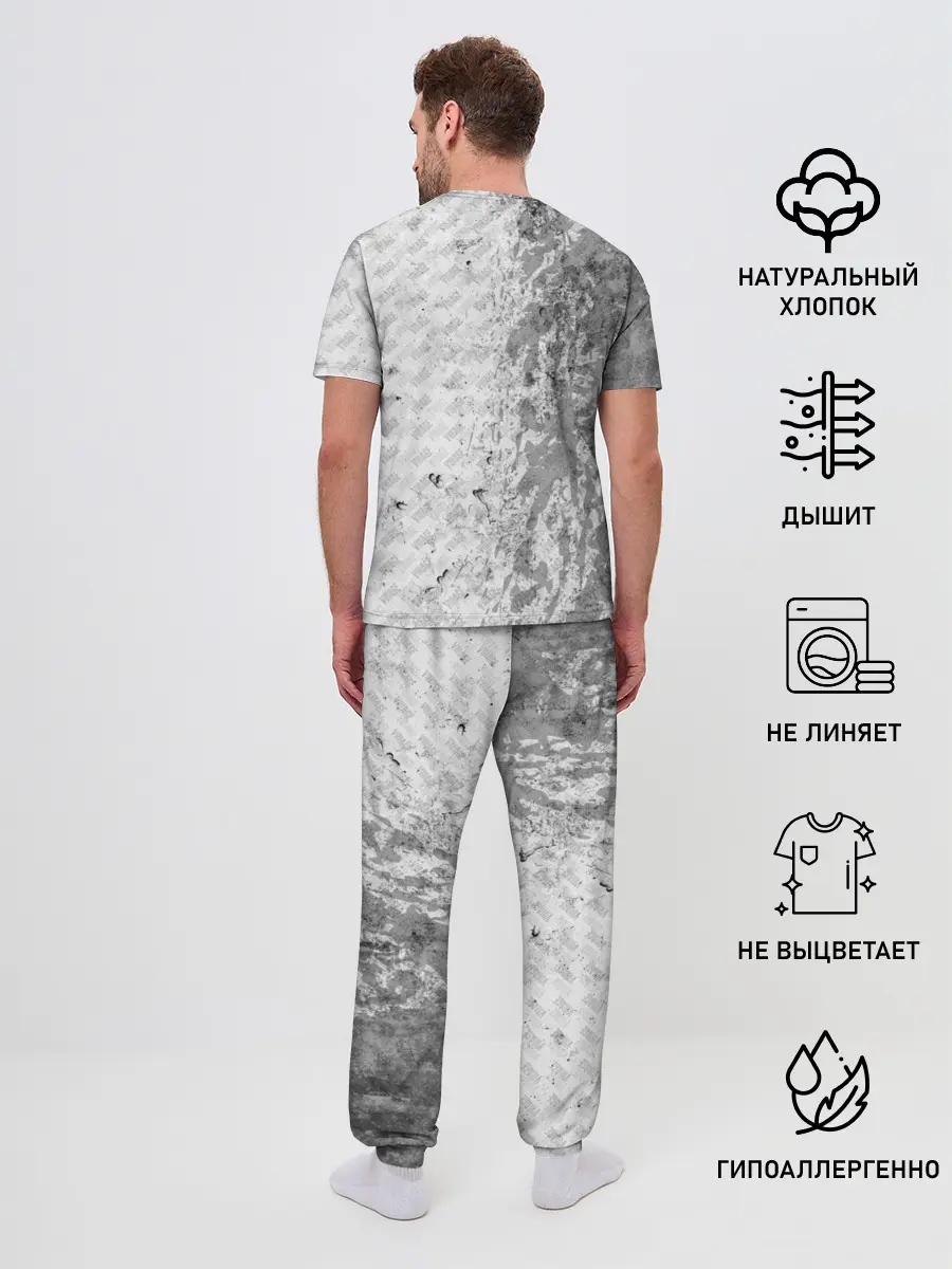 Мужская пижама с брюками / RESIDENT EVIL VILLAGE | ГРАНЖ