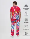 Мужская пижама с брюками / ФК БАВАРИЯ / BAYERN / МЮНХЕН