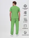 Мужская пижама с брюками / Зеленый Франкенштейн