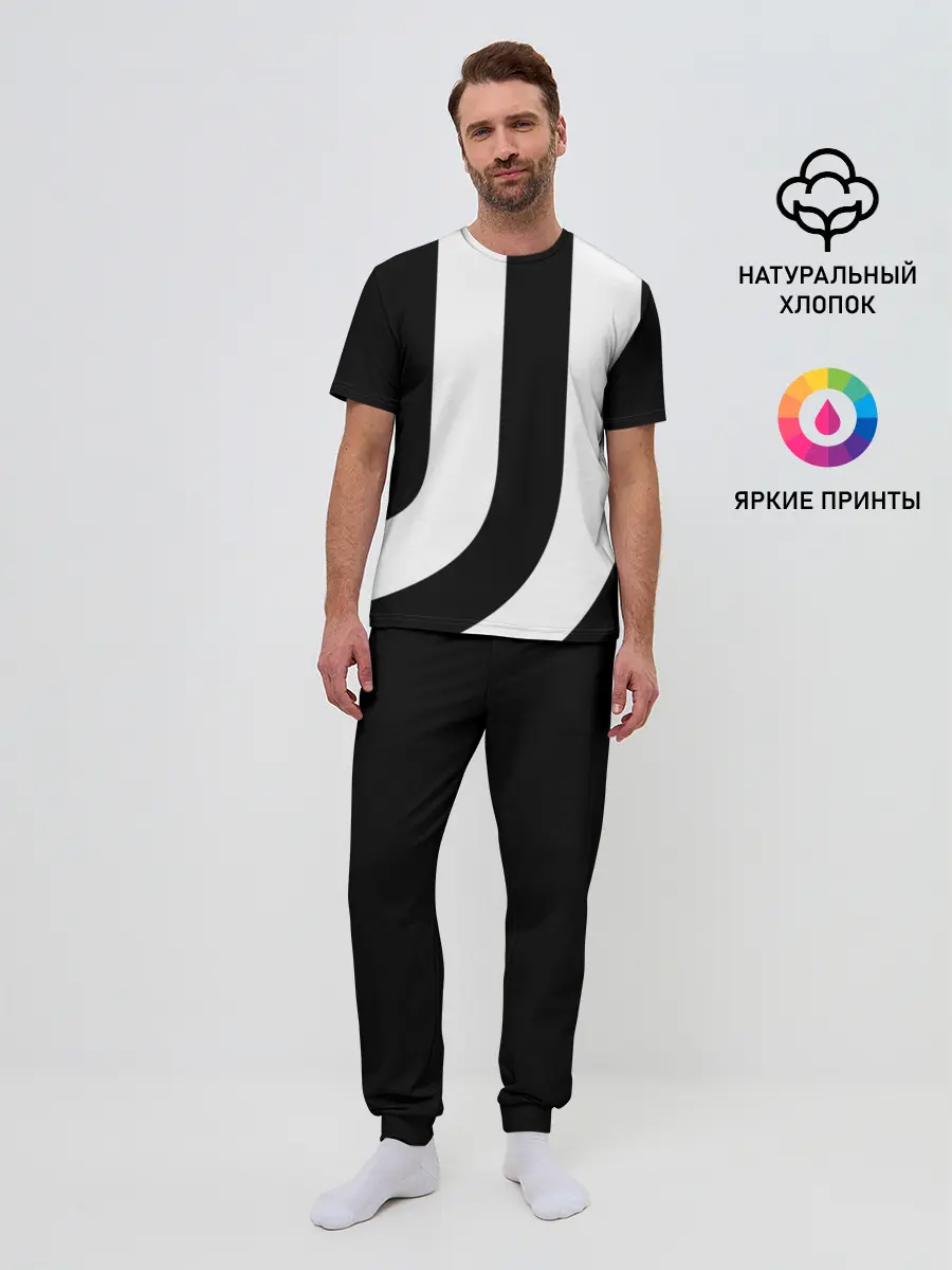 Мужская пижама с брюками / Juventus | J