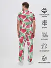 Мужская пижама с брюками / Арбузное настроение