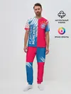 Мужская пижама с брюками / ФК БАВАРИЯ / BAYERN / МЮНХЕН