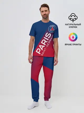 Мужская пижама с брюками / ФК ПСЖ / PARIS SAINT GERMAIN