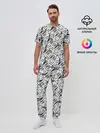 Мужская пижама с брюками / Игральные Кости