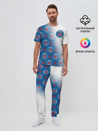 Мужская пижама с брюками / ФК ПСЖ / PARIS SAINT GERMAIN