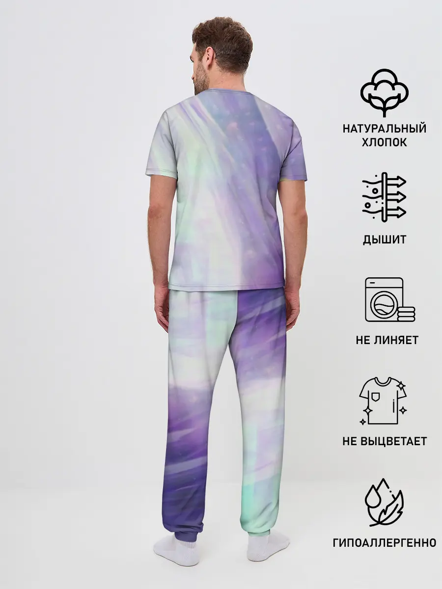 Мужская пижама с брюками / Kim Seok Jin Art