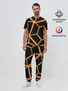Мужская пижама с брюками / Hexagon
