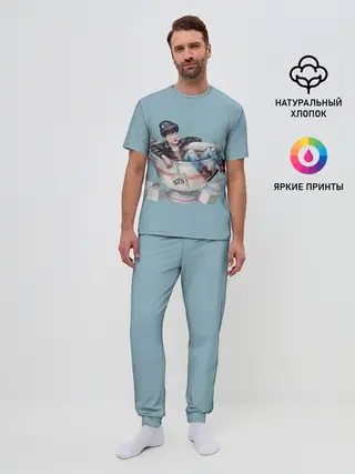 Мужская пижама с брюками / BTS in cup