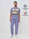 Мужская пижама с брюками / Лето 2021