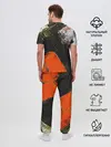 Мужская пижама с брюками / Современное искусство