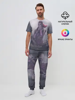 Мужская пижама с брюками / Wei. The first Aegis | Dota 2