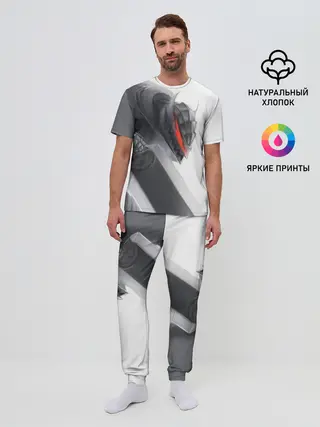 Мужская пижама с брюками / Anime Berserk