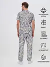 Мужская пижама с брюками / Музыкальные Ноты