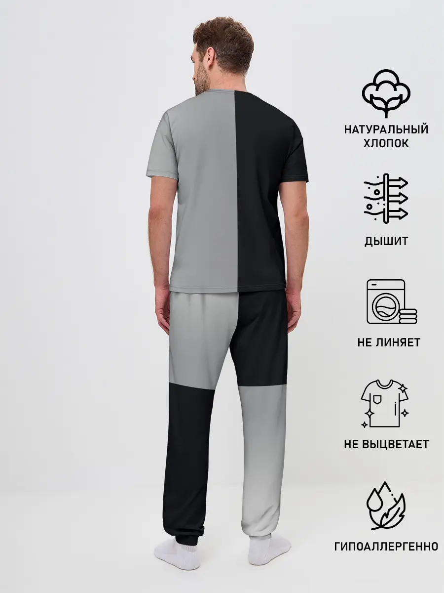 Мужская пижама с брюками / Death Stranding | Cliff