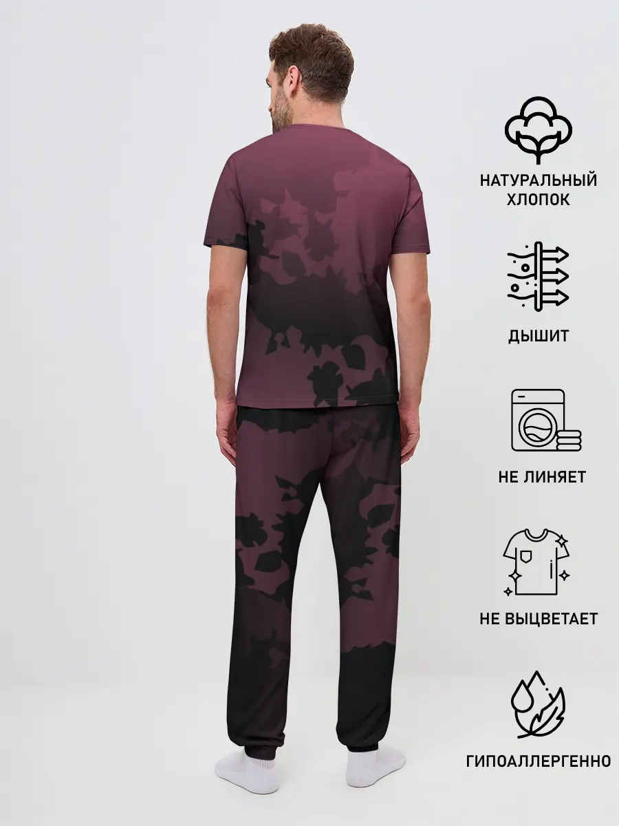 Мужская пижама с брюками / Клинок, рассекающий демонов