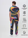 Мужская пижама с брюками / Color Mix
