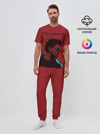 Мужская пижама с брюками / the weeknd