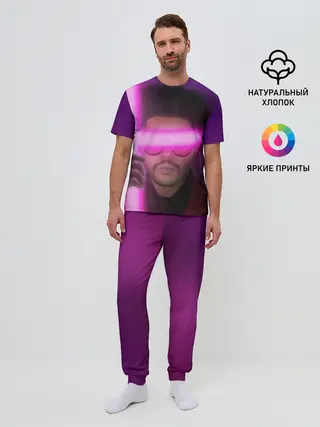 Мужская пижама с брюками / The Weeknd - Blinding Lights