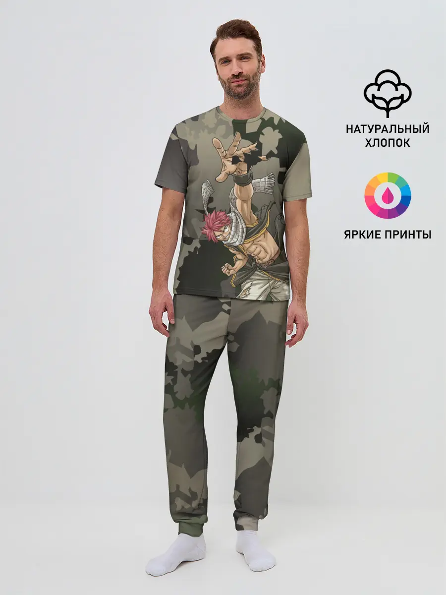 Мужская пижама с брюками / Хвост феи