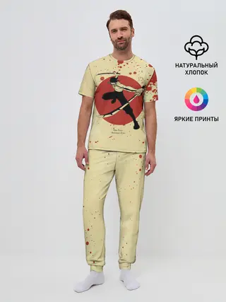 Мужская пижама с брюками / Зоро | One Piece. Большой куш