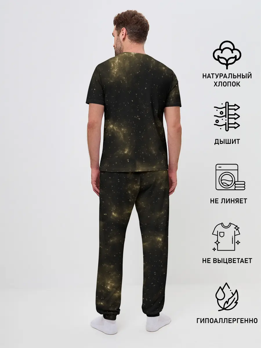 Мужская пижама с брюками / Манки Д. Луффи | One Piece